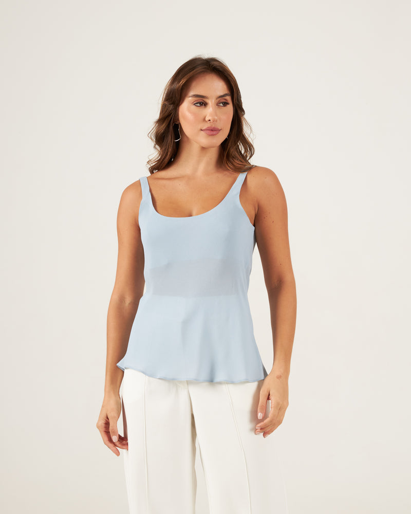 Blusa Viscocrepe Bebel