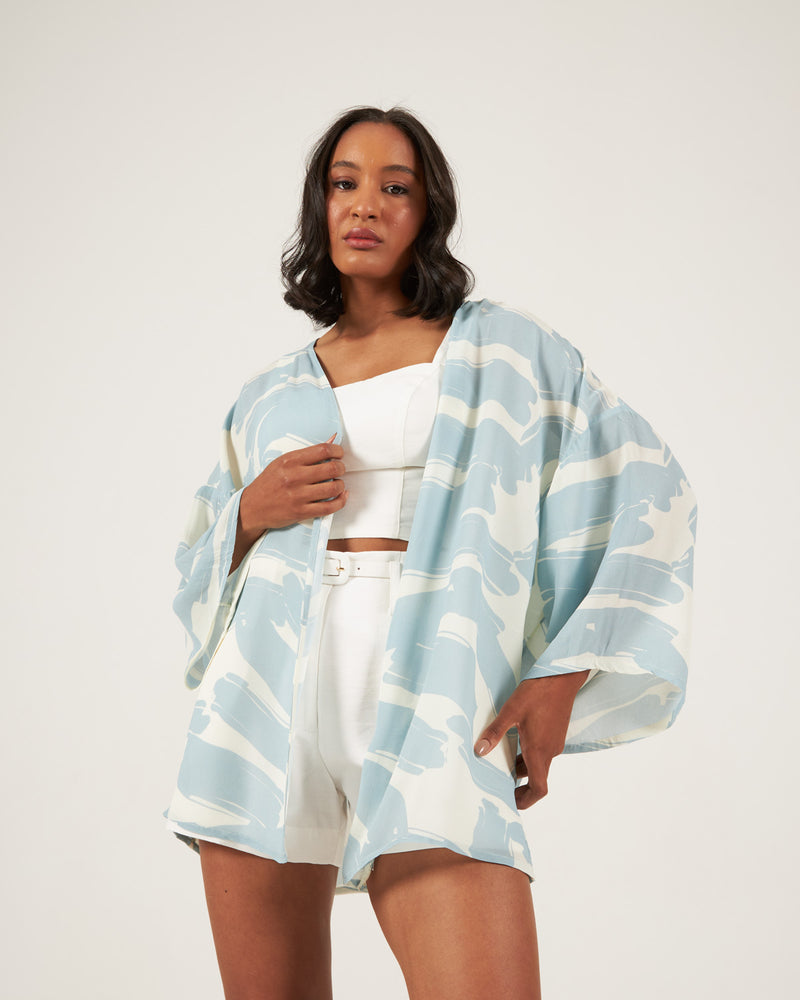 Kimono Viscocrepe Lara